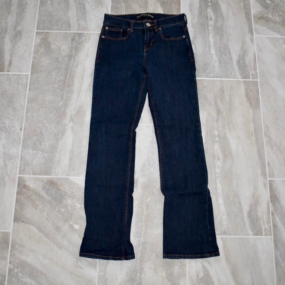 Express boot cut jeans